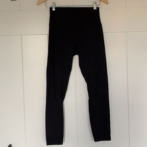 Lululemon Wunder Under High-Rise Tight, black